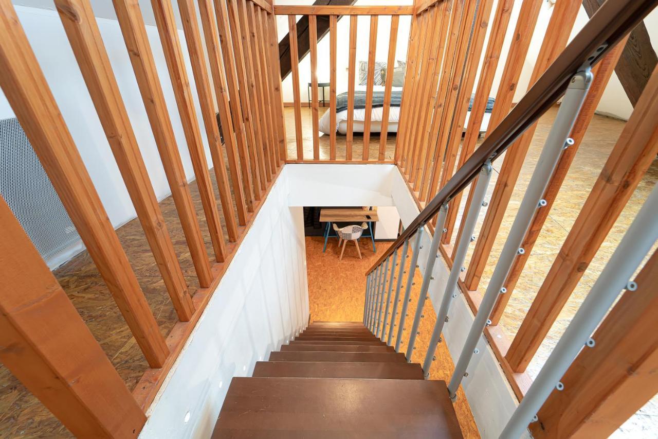 Sous Les Etoiles Metz Luxembourg Un-Sejour-A-Part Apartment Clouange Exterior photo