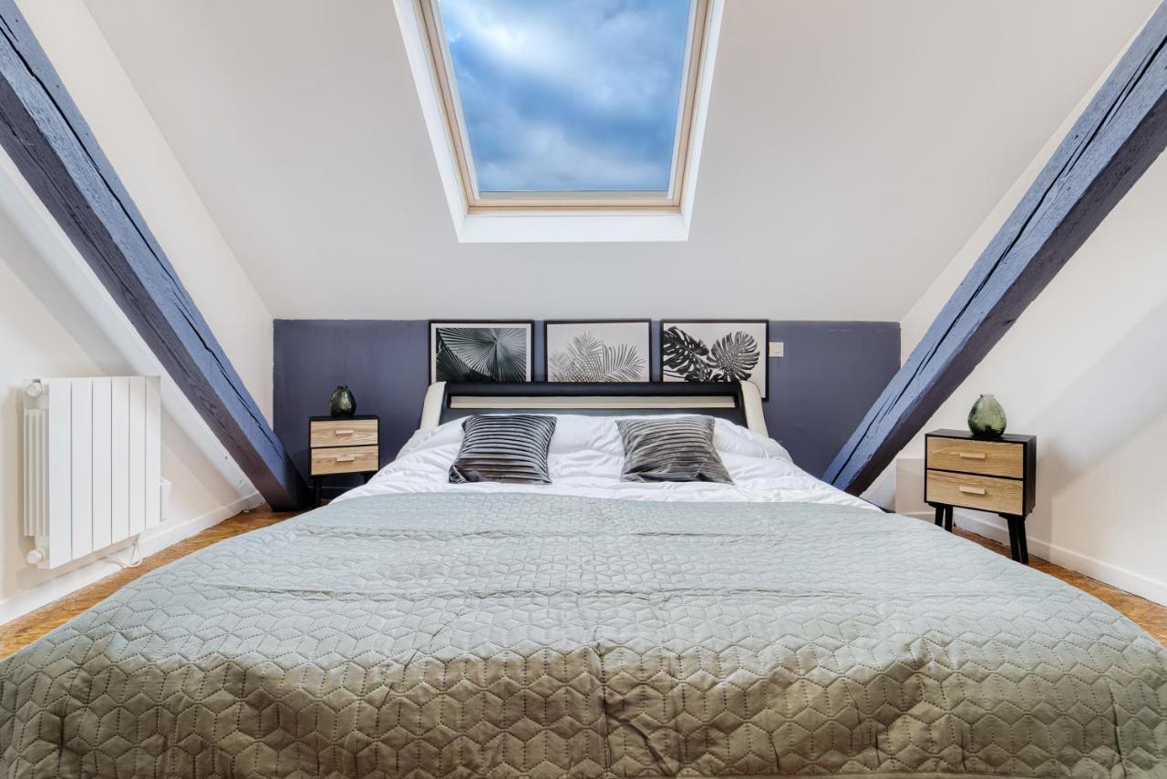 Sous Les Etoiles Metz Luxembourg Un-Sejour-A-Part Apartment Clouange Exterior photo