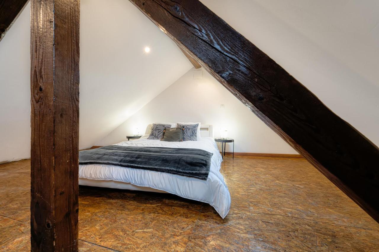 Sous Les Etoiles Metz Luxembourg Un-Sejour-A-Part Apartment Clouange Exterior photo