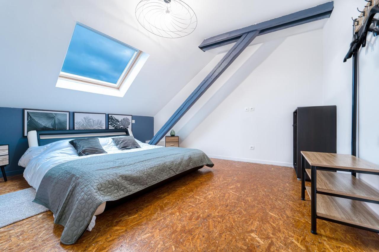 Sous Les Etoiles Metz Luxembourg Un-Sejour-A-Part Apartment Clouange Exterior photo