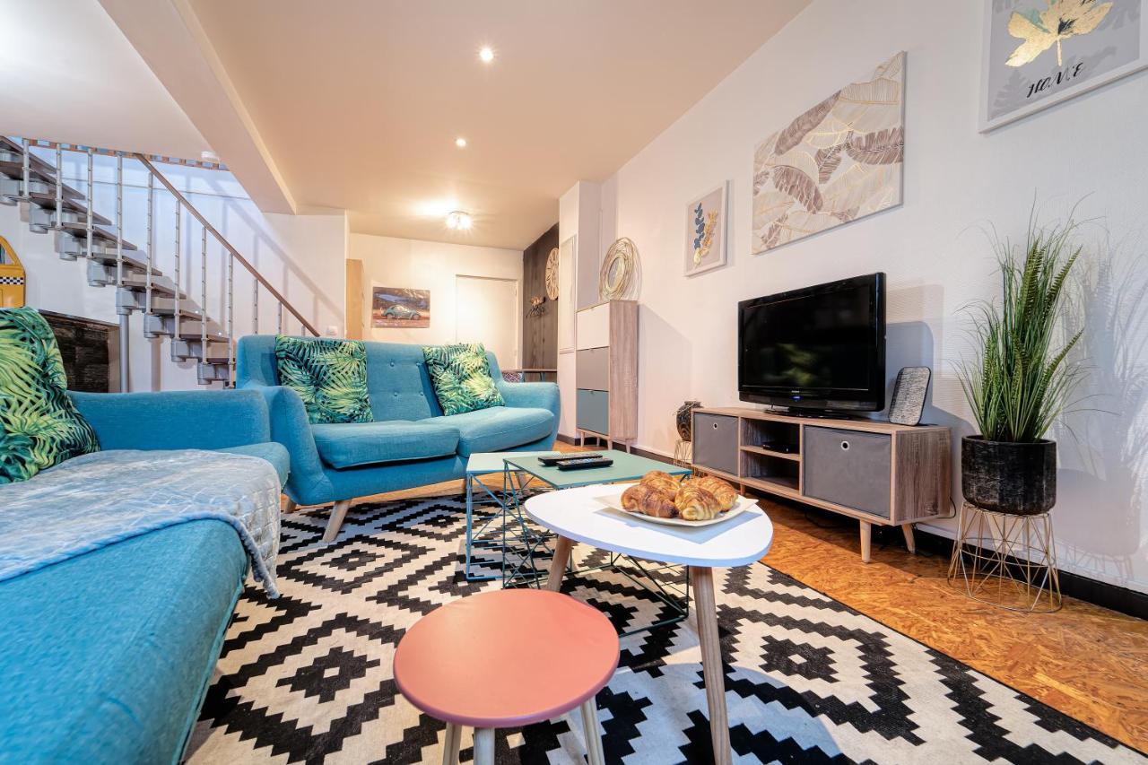 Sous Les Etoiles Metz Luxembourg Un-Sejour-A-Part Apartment Clouange Exterior photo